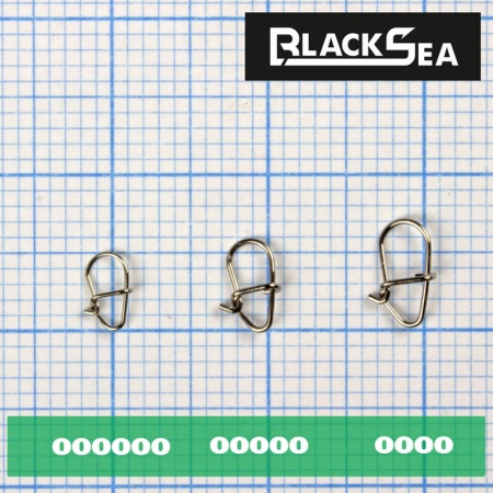 Застежки BS Baits V-Snap #00 (10шт.)