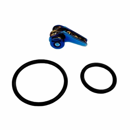 Хуккипер FuJi Lure Hook Keeper EHKM #Metal Blue
