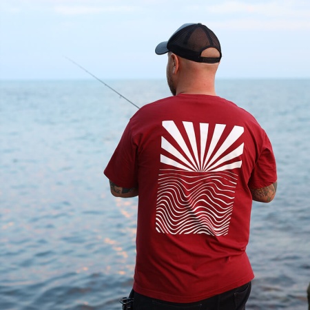 Фирменная футболка Mateneko XXL #Red