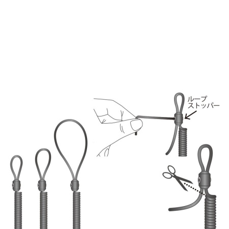 Ретривер DaiichiSeiko Safety Rope 1515 Blue