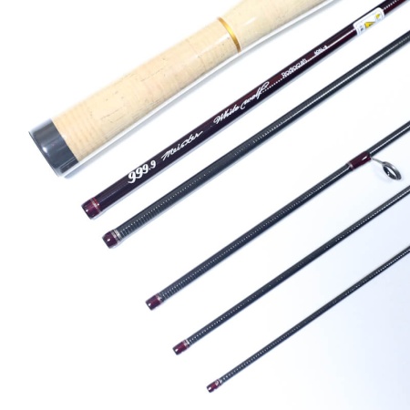 Спиннинг Rodio Craft 999.9 Meister White Wolf 606L-e