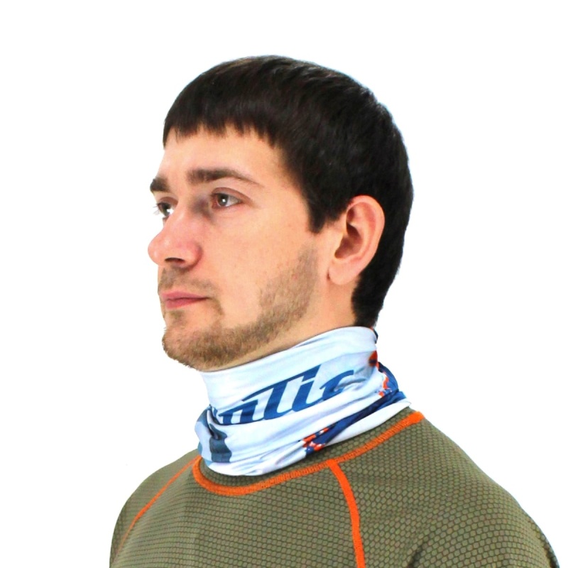 Баф Aquatic UPF50+ Ultra Stretch (Pike Camo Blue)