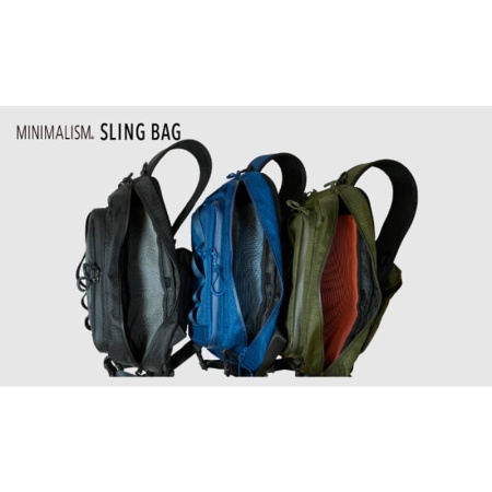 Сумка Tict Minimalism Sling Bag #True Blue