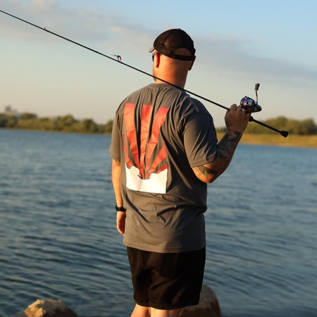 Фирменная футболка Mateneko XXL #Graphite