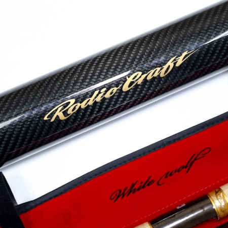 Спиннинг Rodio Craft 999.9 Meister White Wolf 606L-e