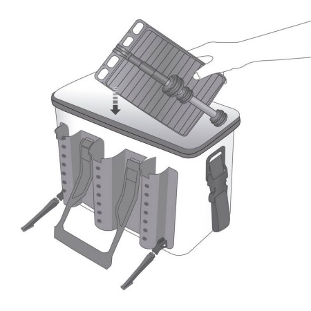 Лоток для приманок DaiichiSeiko Tackle Station