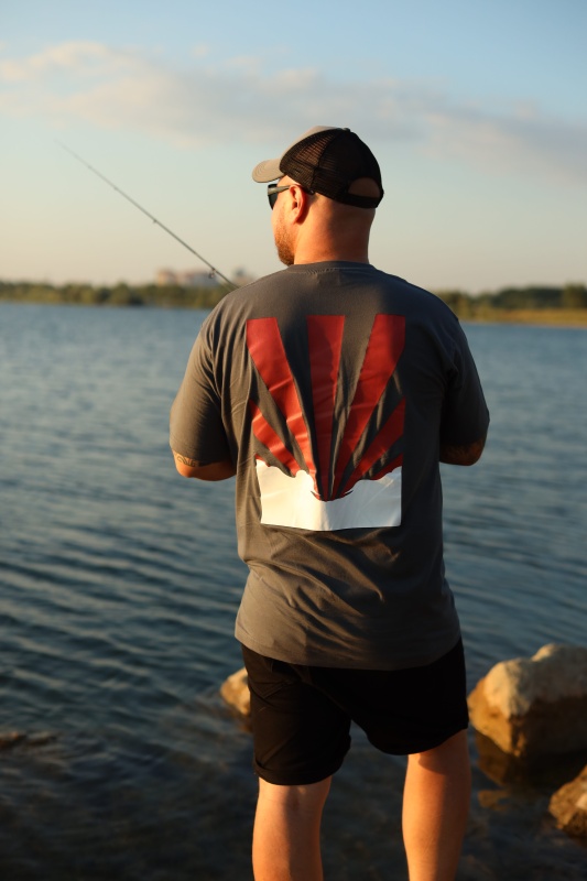 Фирменная футболка Mateneko M #Graphite