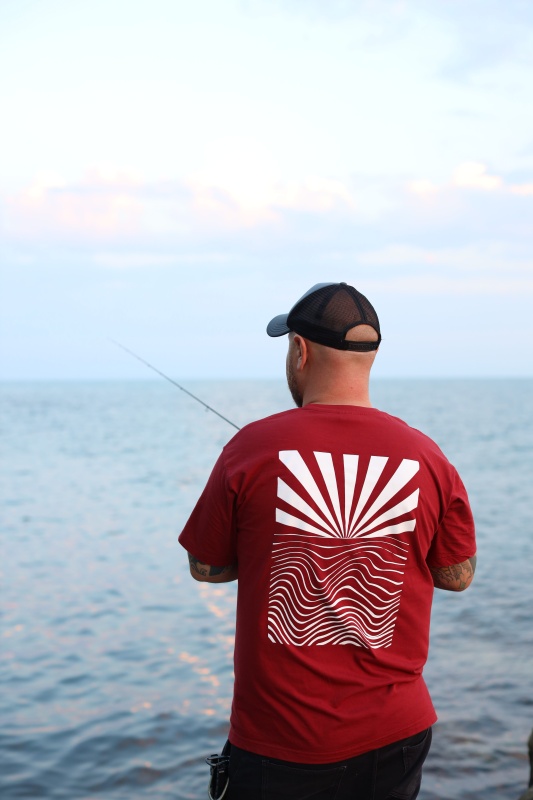 Фирменная футболка Mateneko XXL #Red