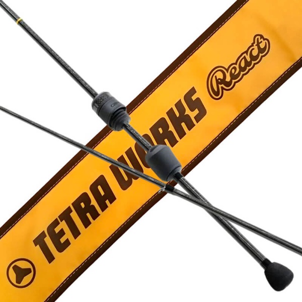 Спиннинг DUO Tetra Works React TWRT-58