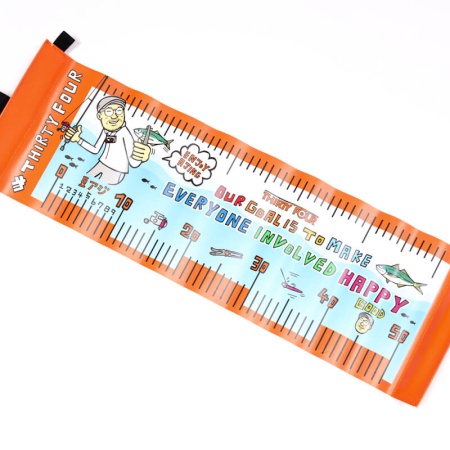 Рулетка Thirty34Four Measure Sheet Event Limited