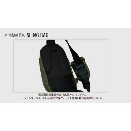 Сумка Tict Minimalism Sling Bag #True Blue