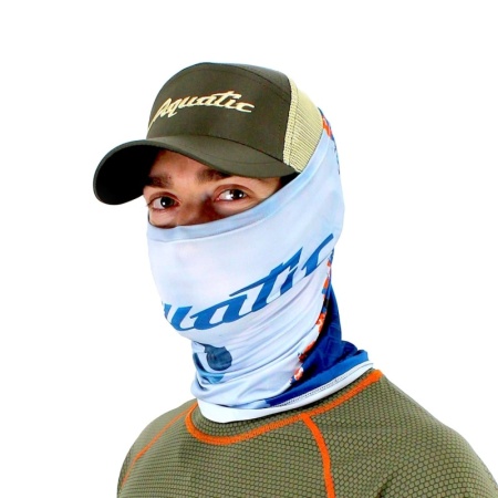 Баф Aquatic UPF50+ Ultra Stretch (Pike Camo Blue)