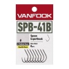 Крючки Vanfook SPB-41B Fusso Black #8 (8шт)