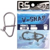 Застежки BS Baits V-Snap #00 (10шт.)
