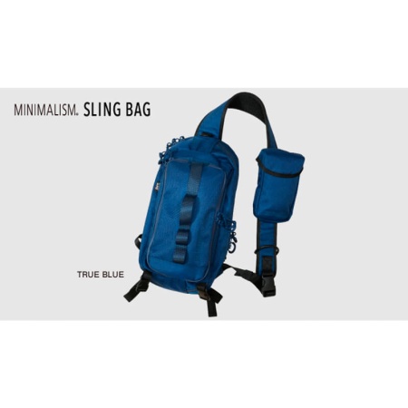 Сумка Tict Minimalism Sling Bag #True Blue