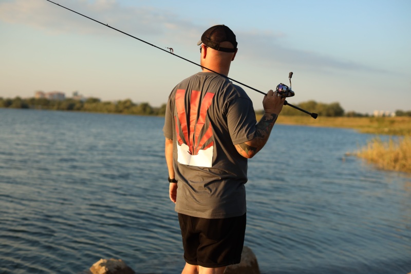 Фирменная футболка Mateneko XL #Graphite