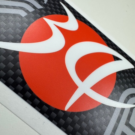 Наклейка Thirty34Four Carbon Logo