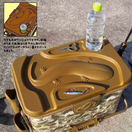 Баккан DaiichiSeiko Giant Salamander-yan! Carrier