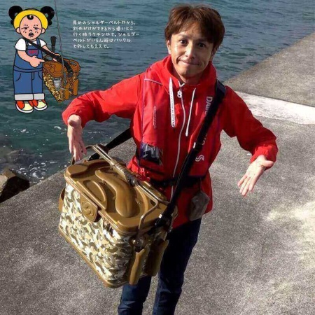 Баккан DaiichiSeiko Giant Salamander-yan! Carrier