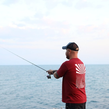 Фирменная футболка Mateneko XL #Red