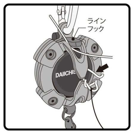 Держатель DaiichiSeiko MC Snap Catcher Foliage Green