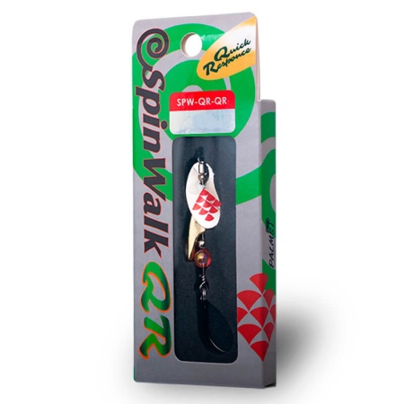Вращающаяся блесна Palms Spin Walk QR 2.9g #SGR