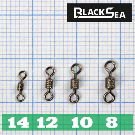 Вертлюг BS Baits Swivel #14 (10шт.)