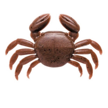 Силиконовая приманка Marukyu Power Crab Big Brown 0697